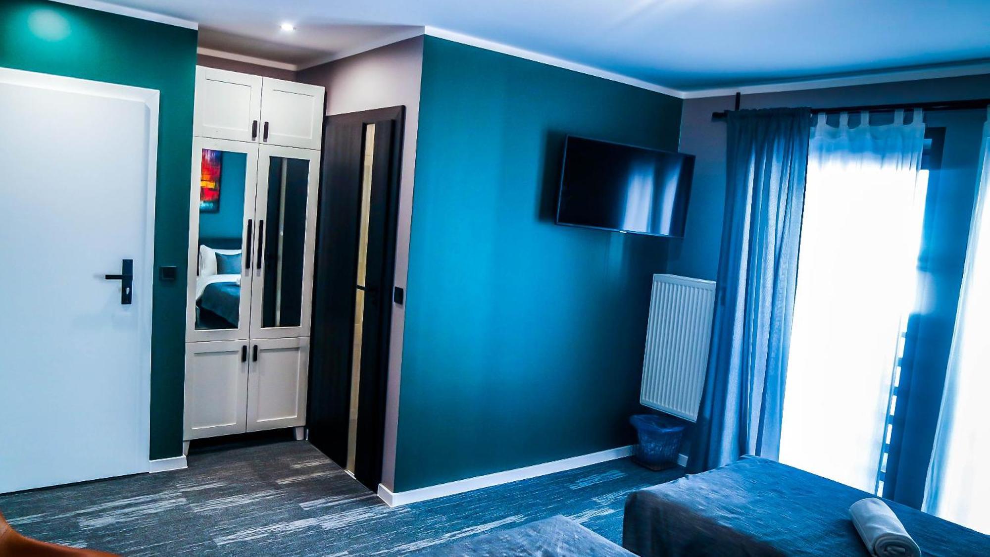 Kaktus Chill & Sleeping - 50 M Od Rynku Aparthotel Racibórz Δωμάτιο φωτογραφία